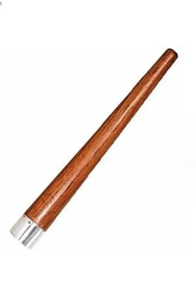 Wooden Grip cone for putting grip on bat (1 piece)