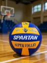 Spartan super volleyball with high quality body, comfortable to play.        (1 piece)