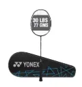 YONEX Graphite Badminton Racquet Astrox Lite 27i (77 Grams , 30 lbs Tension , Blue) (FREE COVER).