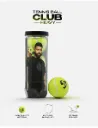 SG Club Lite Cricket Balls – Pack of 3 (Green) | Lightweight Adult Practice Balls for All Surfaces.