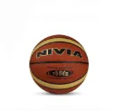 Nivia Pro Touch Basketball, Material: Faux Leather, Color: Multicolor. Comfortable to play.